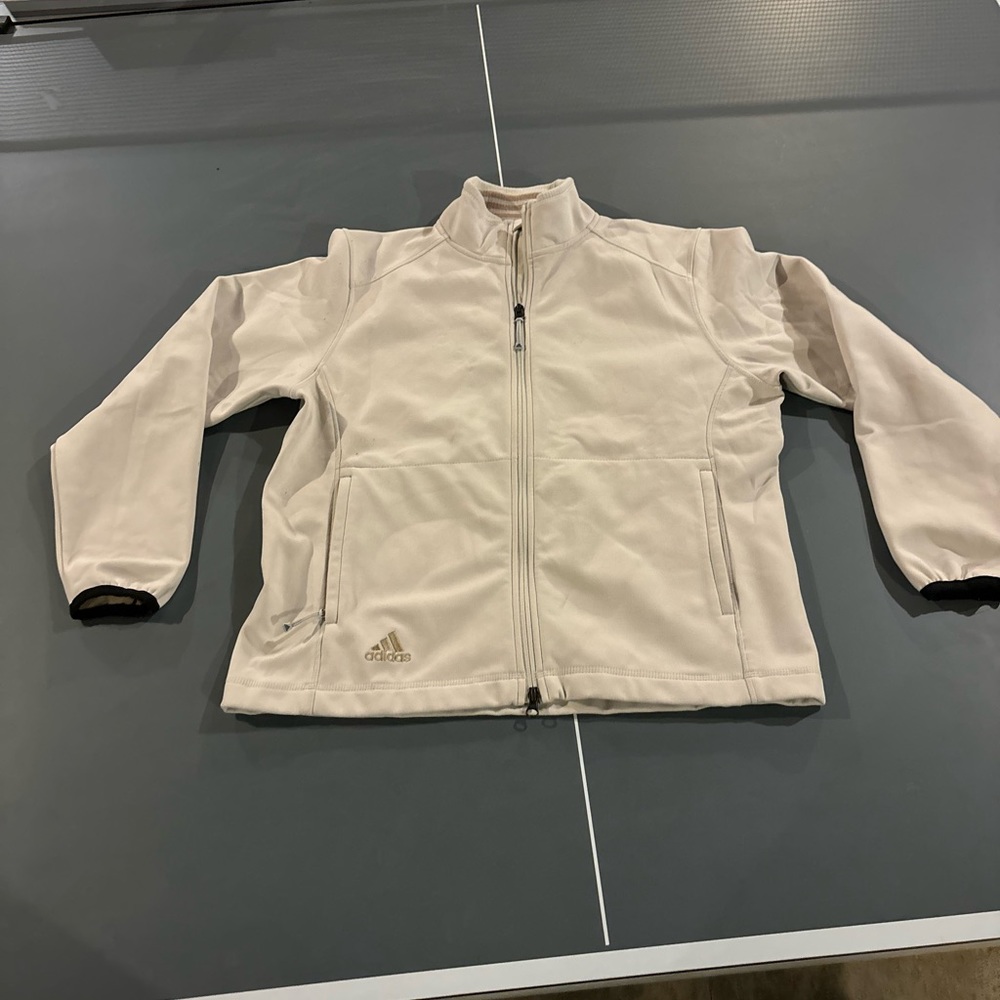 Women’s Size Large Adidas Zip Up Jacket